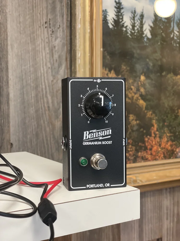 Germanium Boost — BENSON AMPS