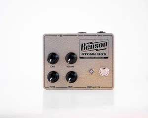 STONK BOX — BENSON AMPS