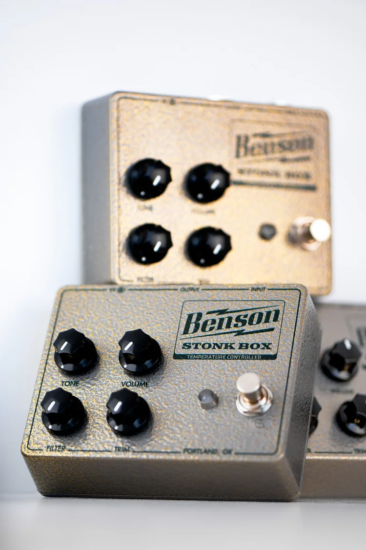 STONK BOX — BENSON AMPS 