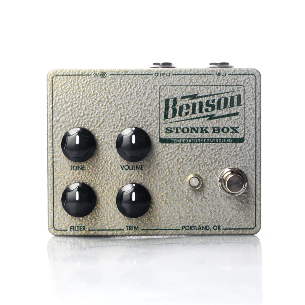 STONK BOX — BENSON AMPS
