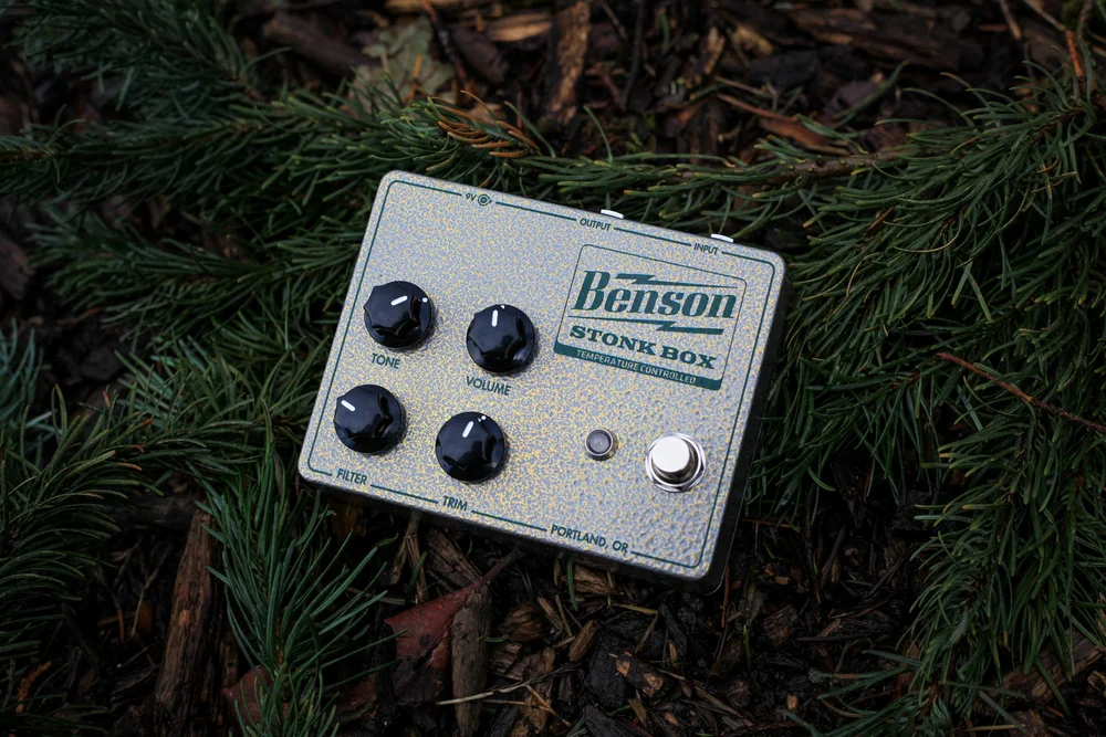 STONK BOX — BENSON AMPS