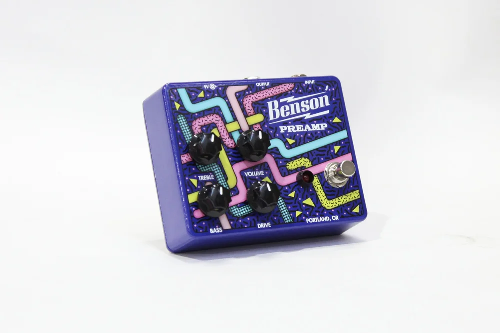 Preamp Pedal — BENSON AMPS 