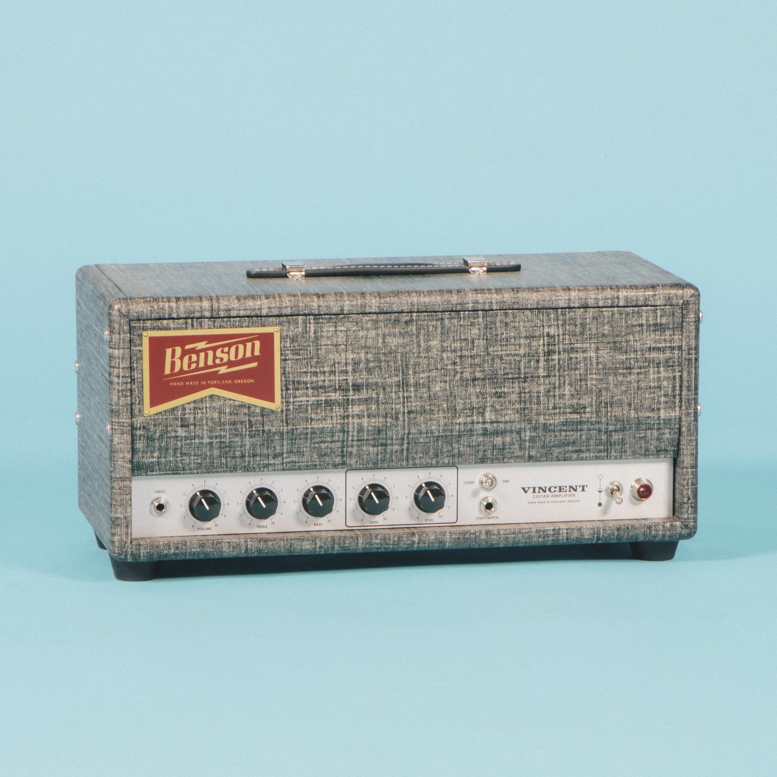 ギター Benson Amps PREAMP Amazon.com: Benson Amps Preamp Pedal : Musical Instruments