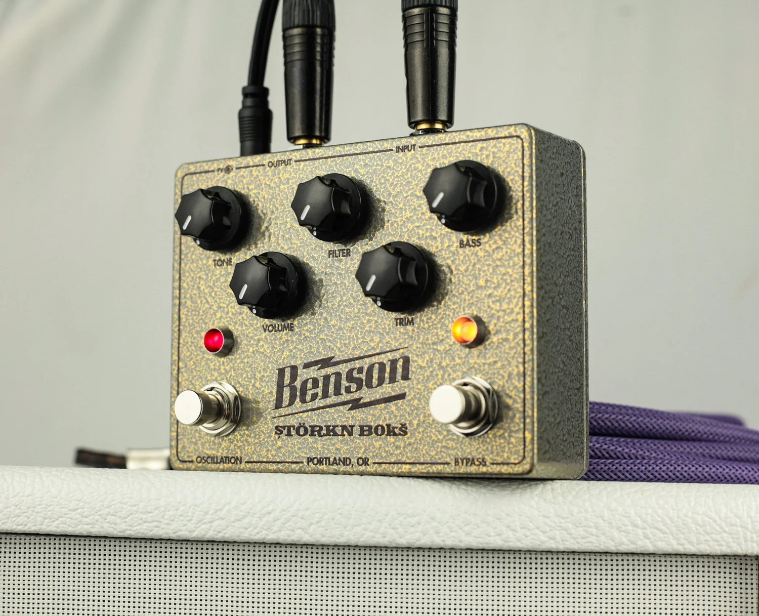 Guitar Pedals — BENSON AMPS