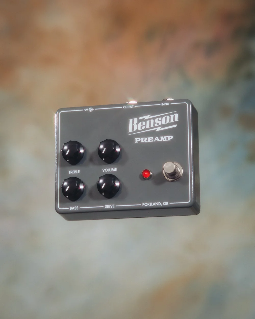 Preamp Pedal  BENSON AMPS