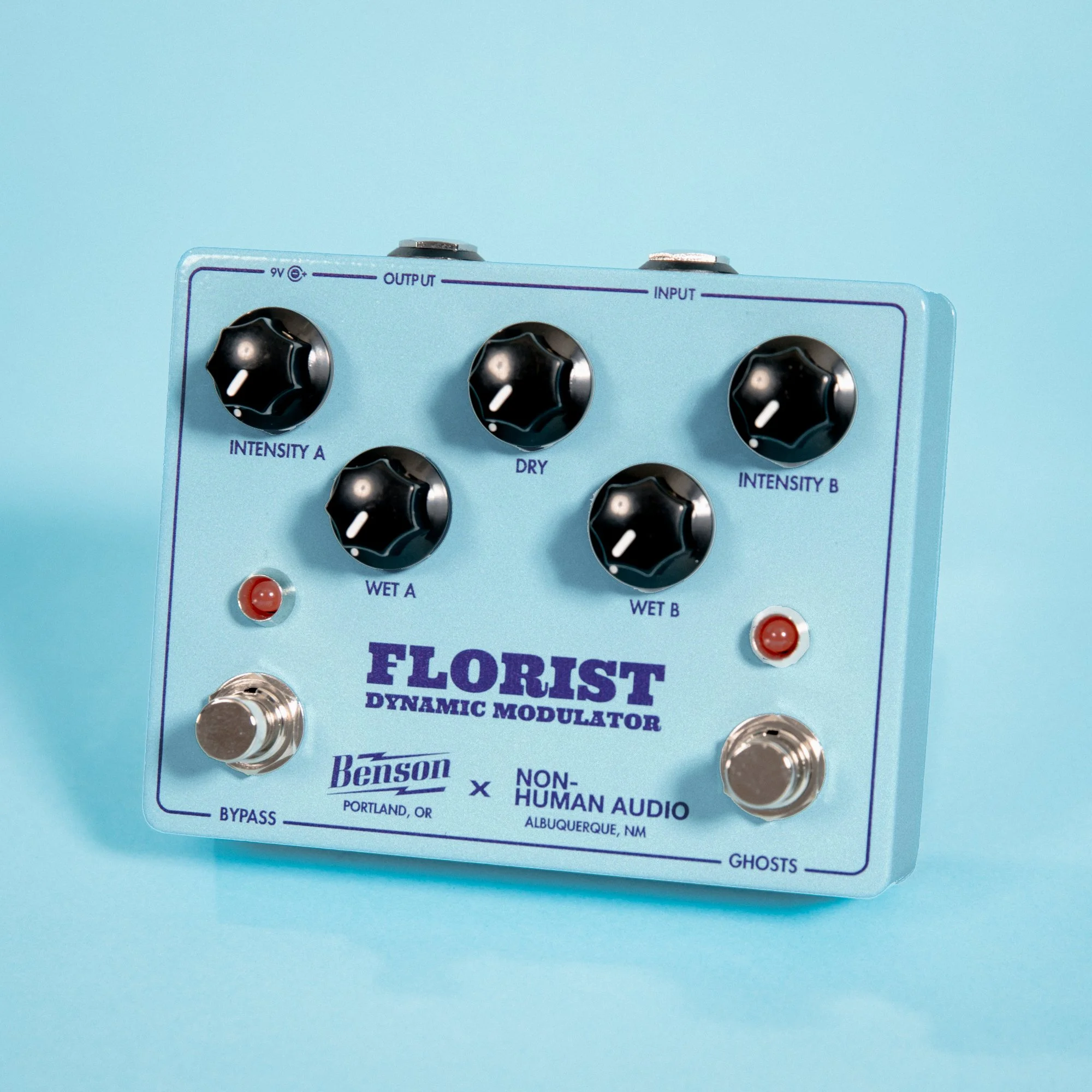 Florist (Light Blue/Purple)