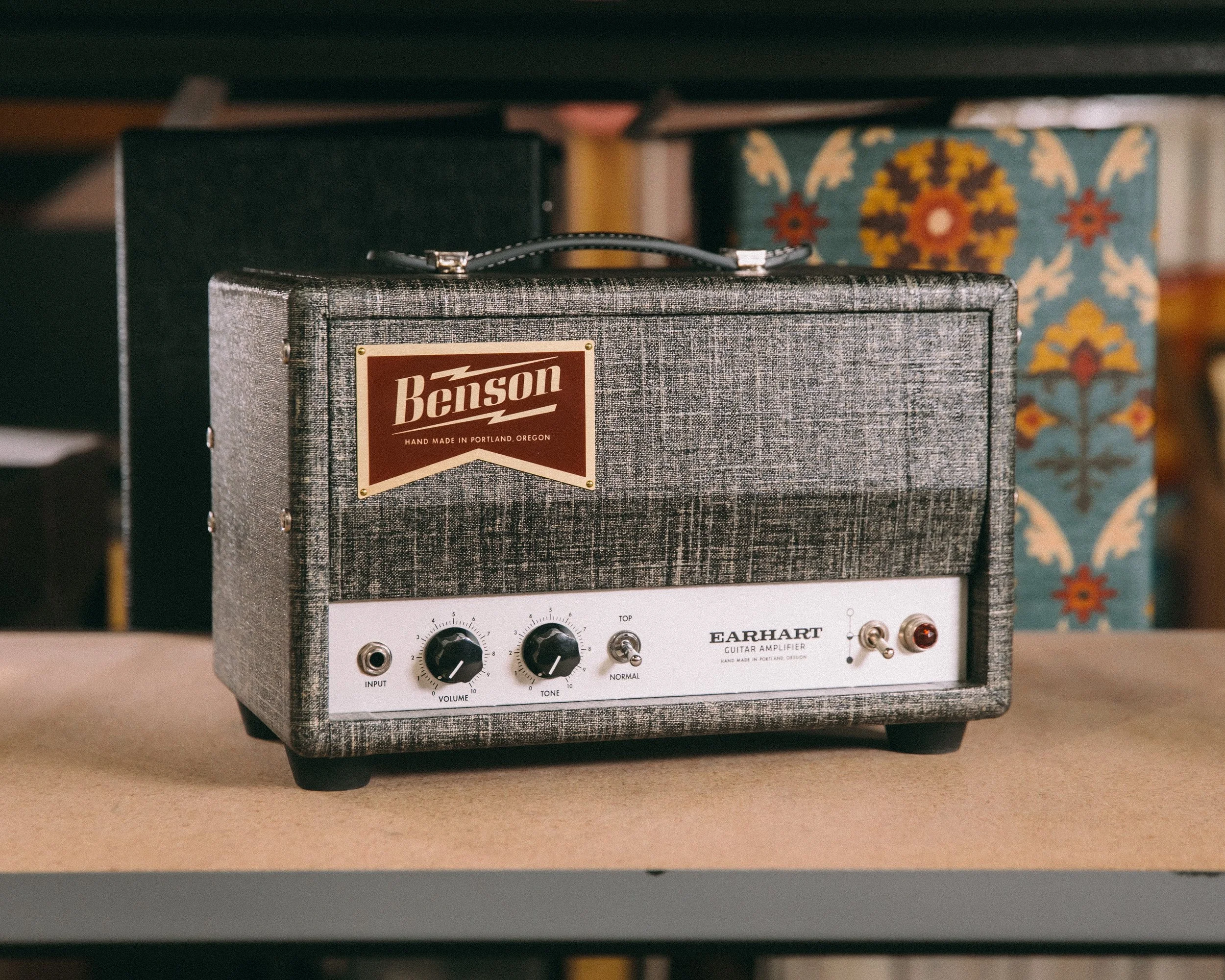 Earhart 15 watt head in Night Moves (USED)