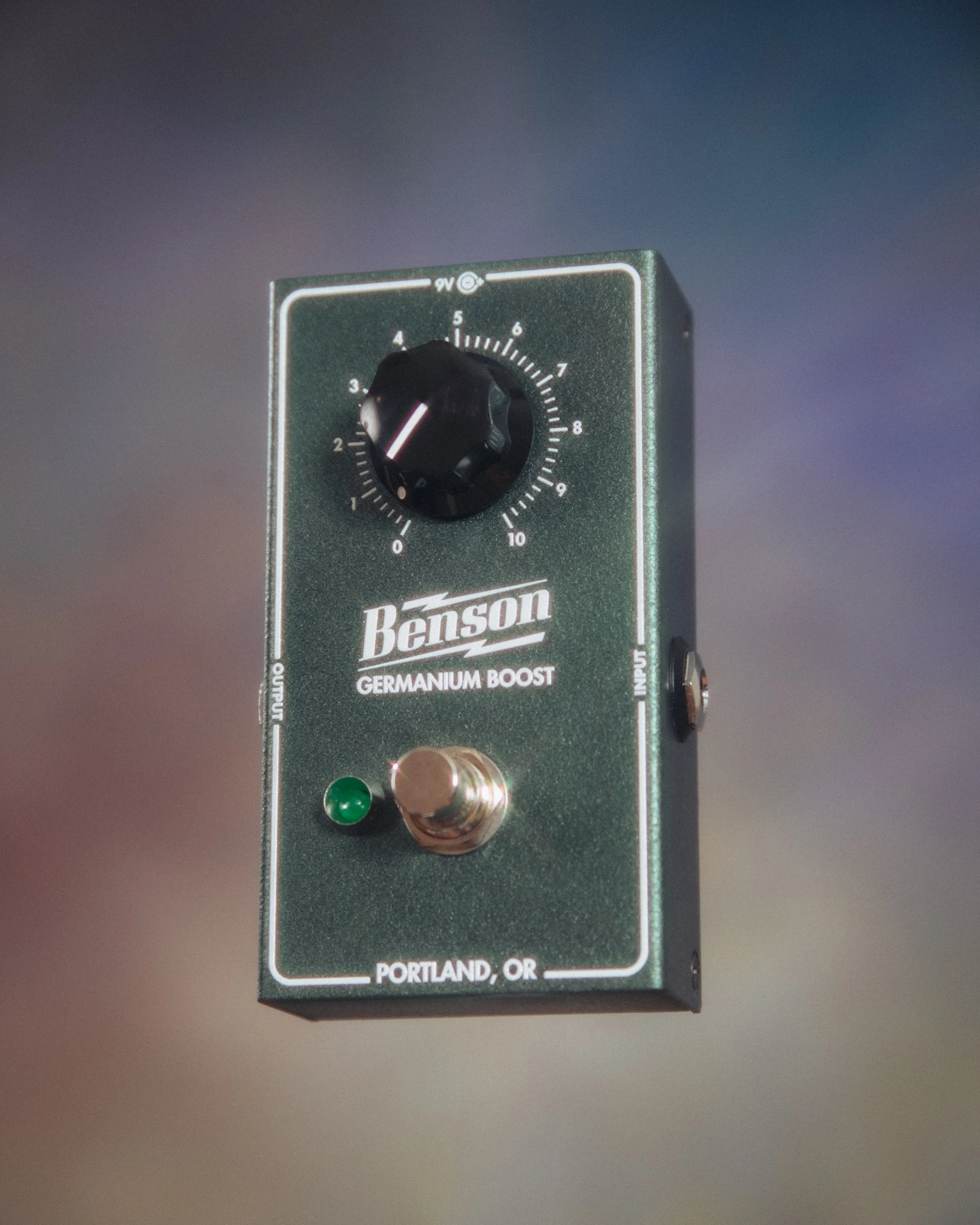 Benson Germanium Boost ギターエフェクター Germanium Boost — BENSON AMPS