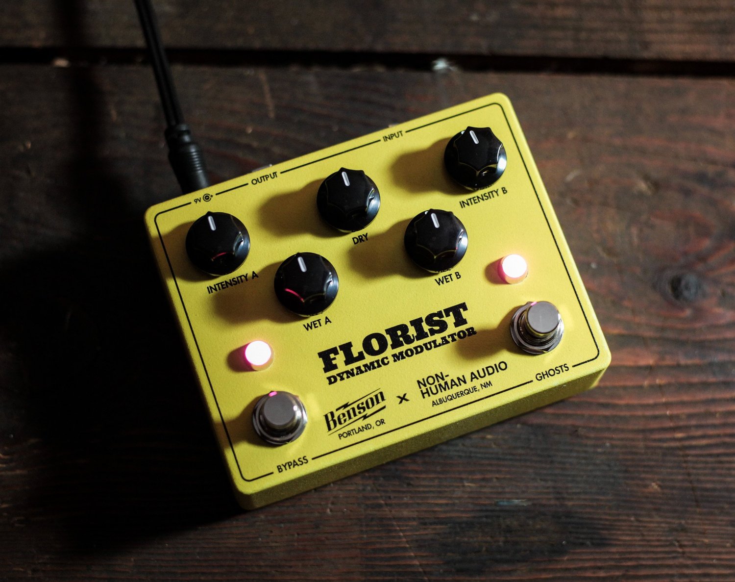 Florist — BENSON AMPS 