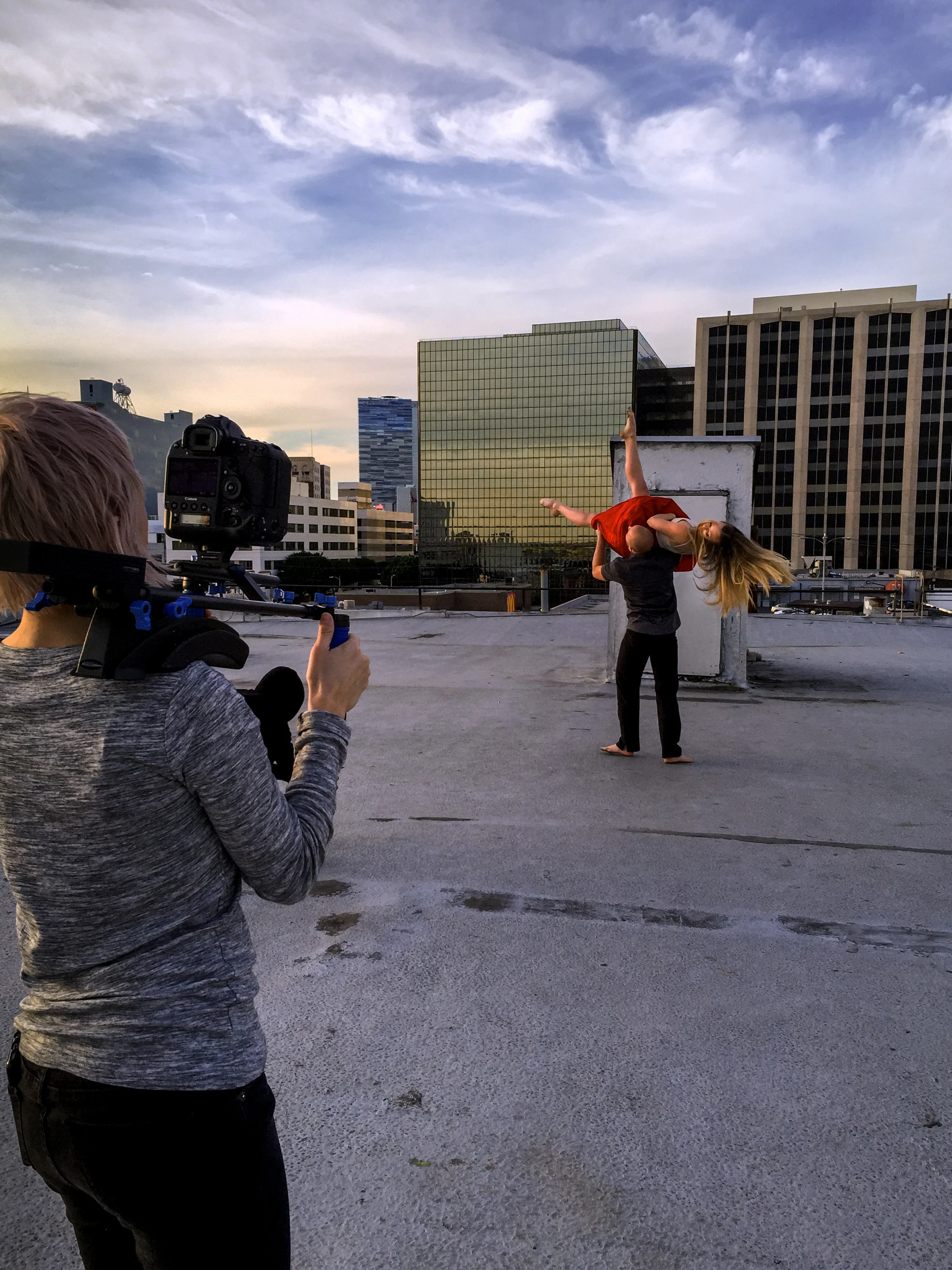Filming end(s) with Blythe Barton Dance + StandardVision PC: Rohan Ali