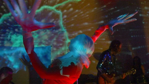 dance performance accompanying musical artist, Rachel Mason Source: unknown