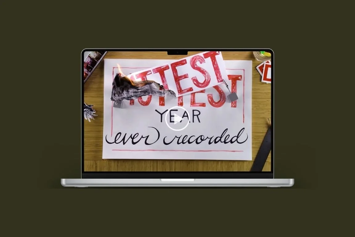 Climate Nexus | Hottest Year Ever Recorded