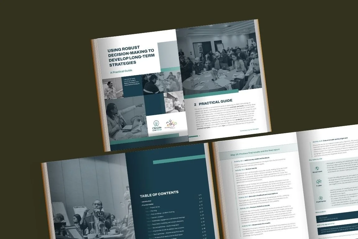 2050 Pathways Platform | Robust Decision Making