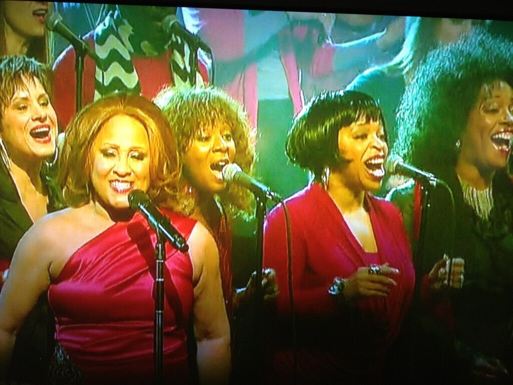 Darlene Love Christmas performance on the Late Show with David Letterman 