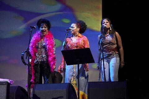 Elaine Caswell, Tawatha Agee, and Nicki Richards @ Michael J Fox Foundation Benefit for Parkinson’s Research