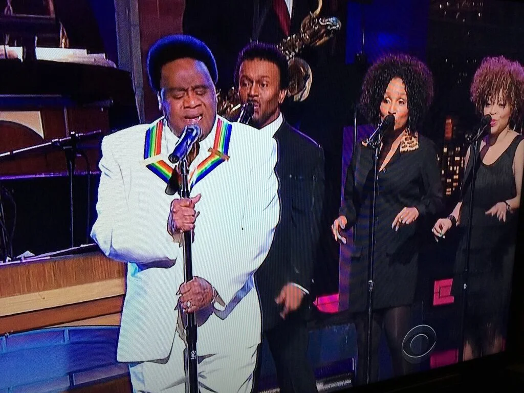 Al Green on the Late Show with David Letterman 