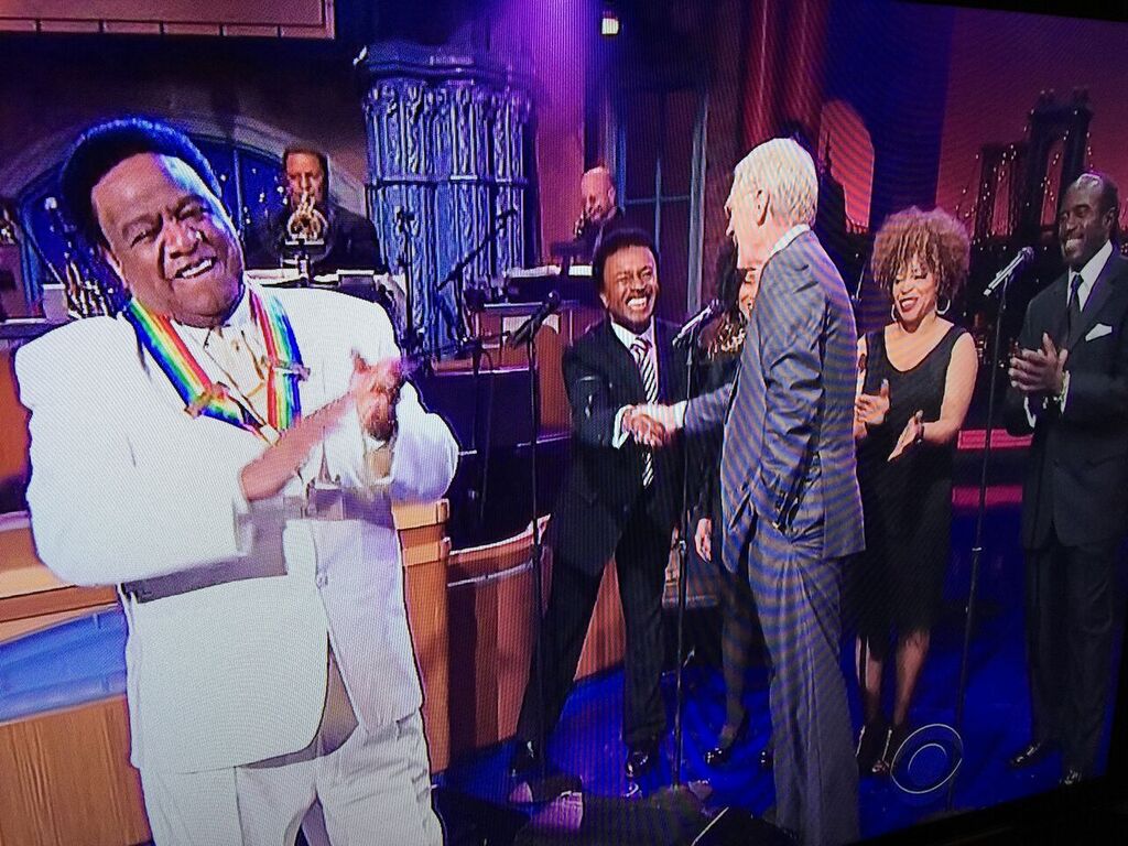 Al Green on the Late Show with David Letterman 
