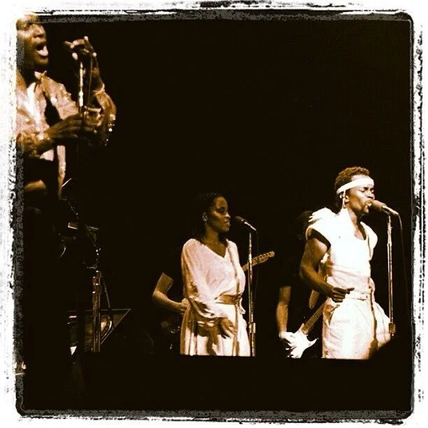 Luther Vandross concert performance