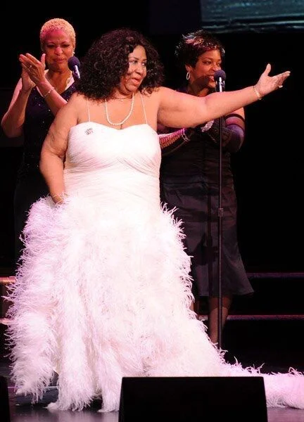 Aretha Franklin at the Good Housekeeping 125 Gala in NYC