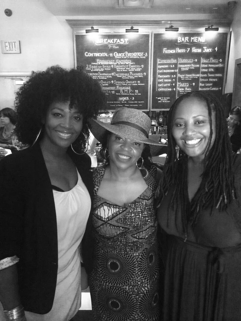 Cindy Mizelle, Tawatha Agee, and Lalah Hathaway 