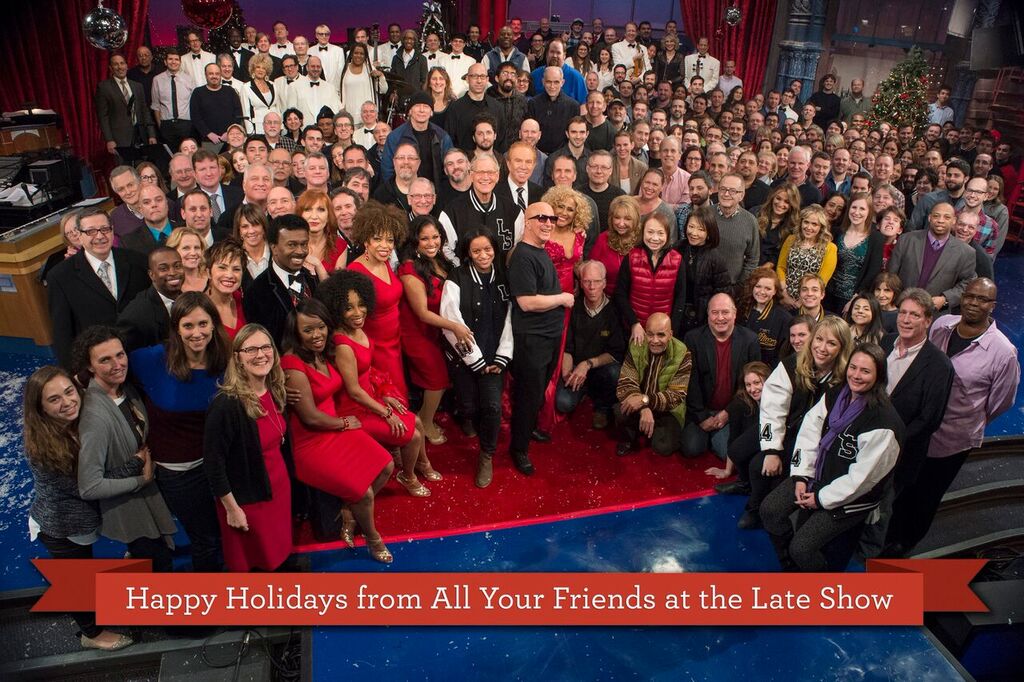 Late Show with David Letterman final Christmas Show with Darlene Love