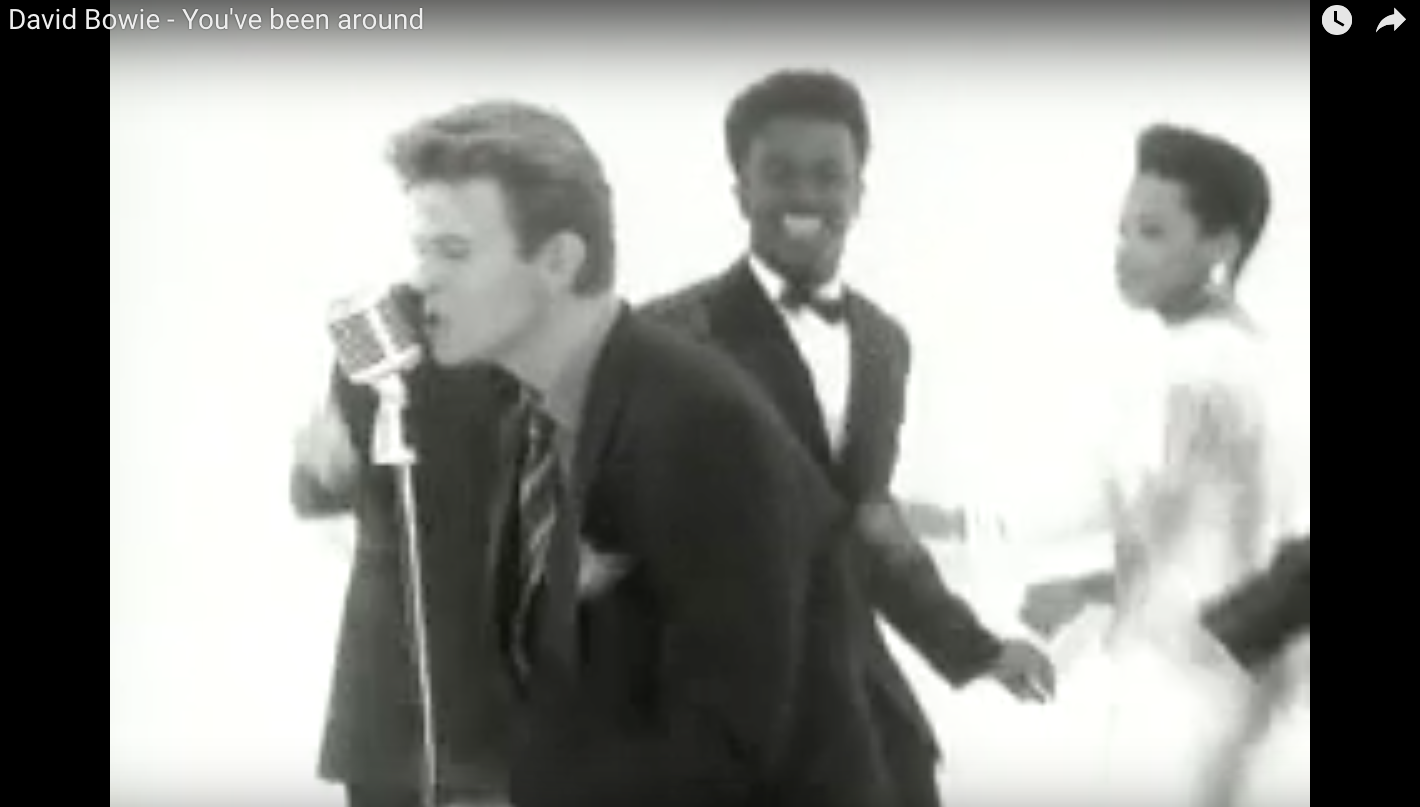 David Bowie video, “You’ve Been Around”