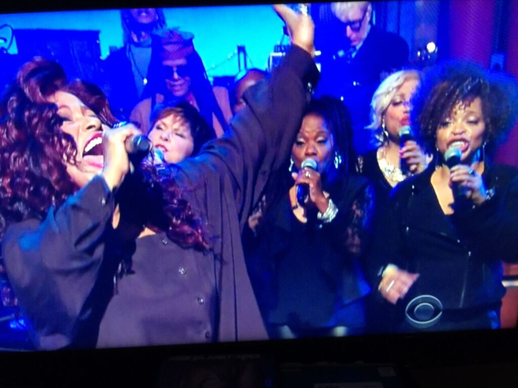 Chaka Khan on The Late Show with David Letterman 
