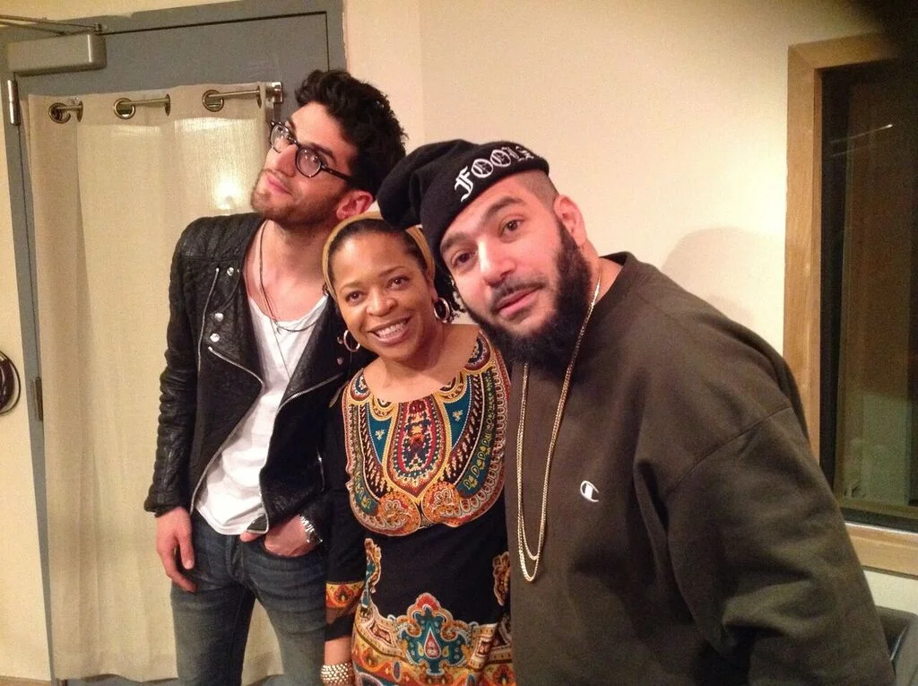 In the studio with CHROMEO 