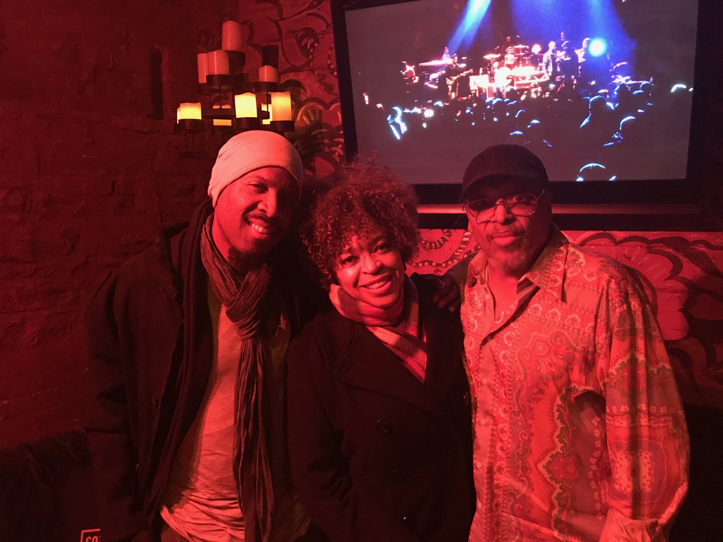 Michael Bearden, Tawatha and Mtume at #RootsJamSessions2018