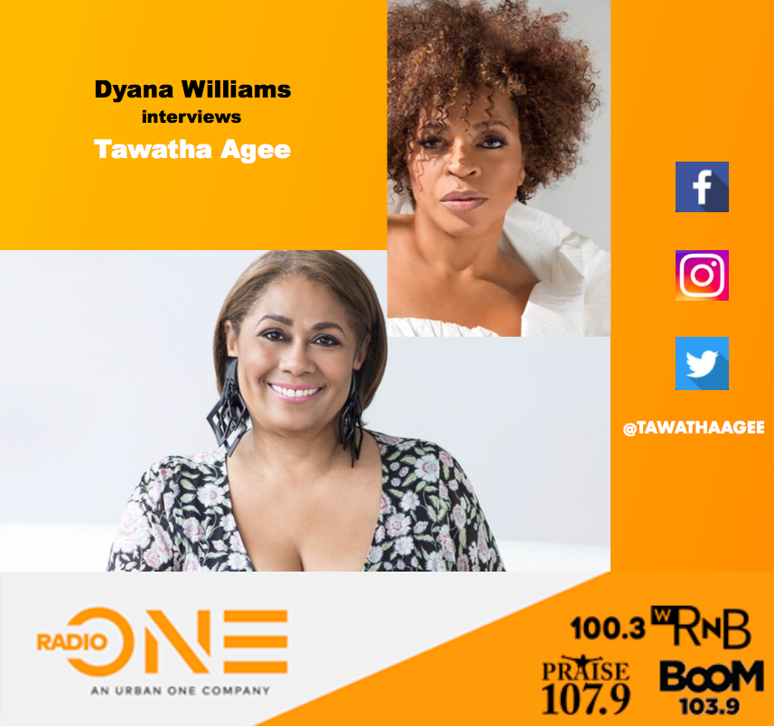 Radio One Interview promo with Dyana Williams