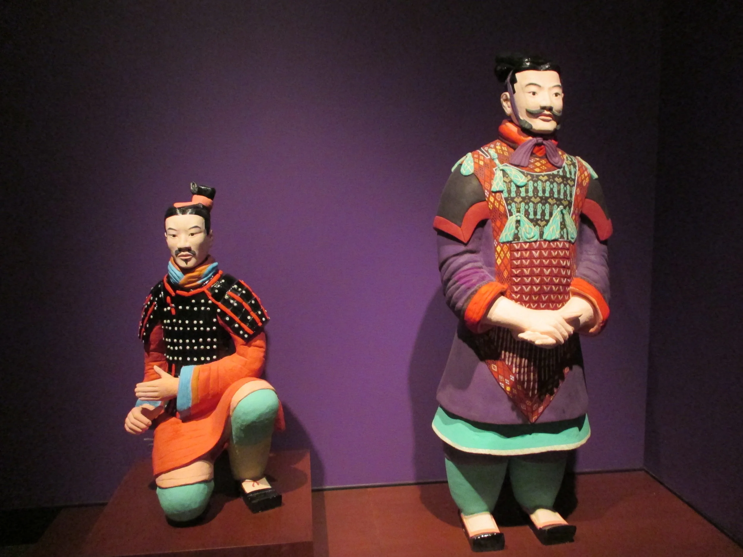 An archer and a general