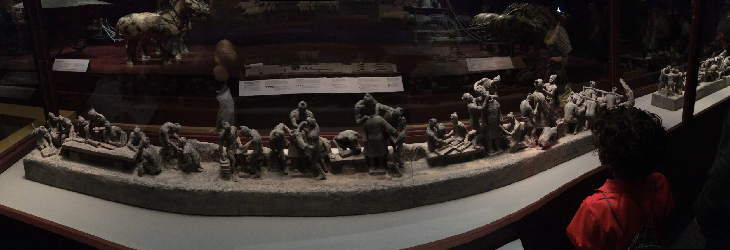 Warrior assembly line