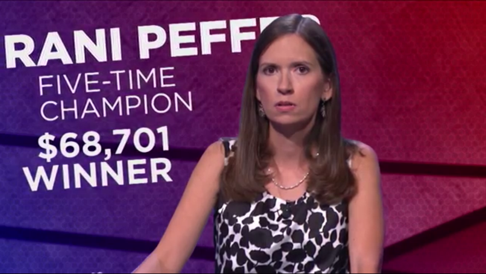 Photo: "Jeopardy!"&nbsp;courtesy of Jeopardy Productions, Inc.