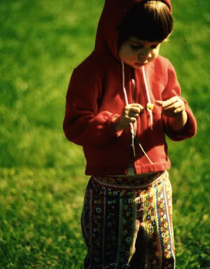 Amanda at age 3