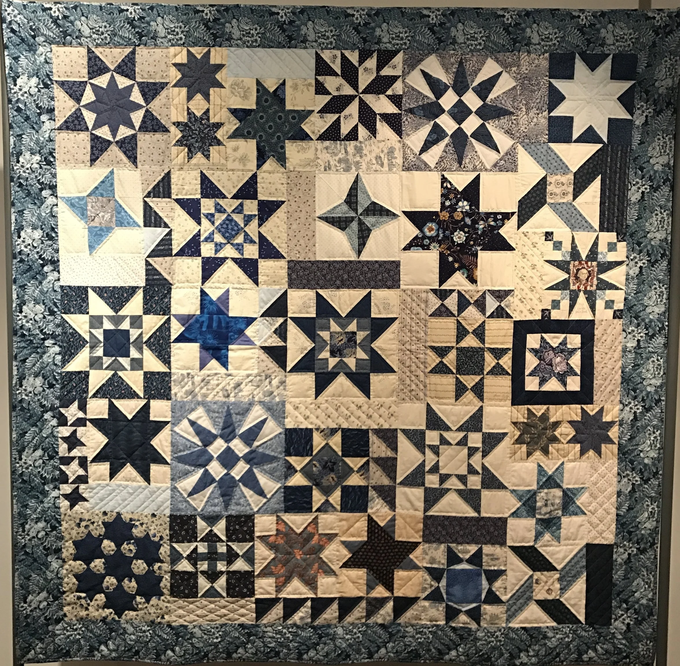 Quilt made for Cuesta