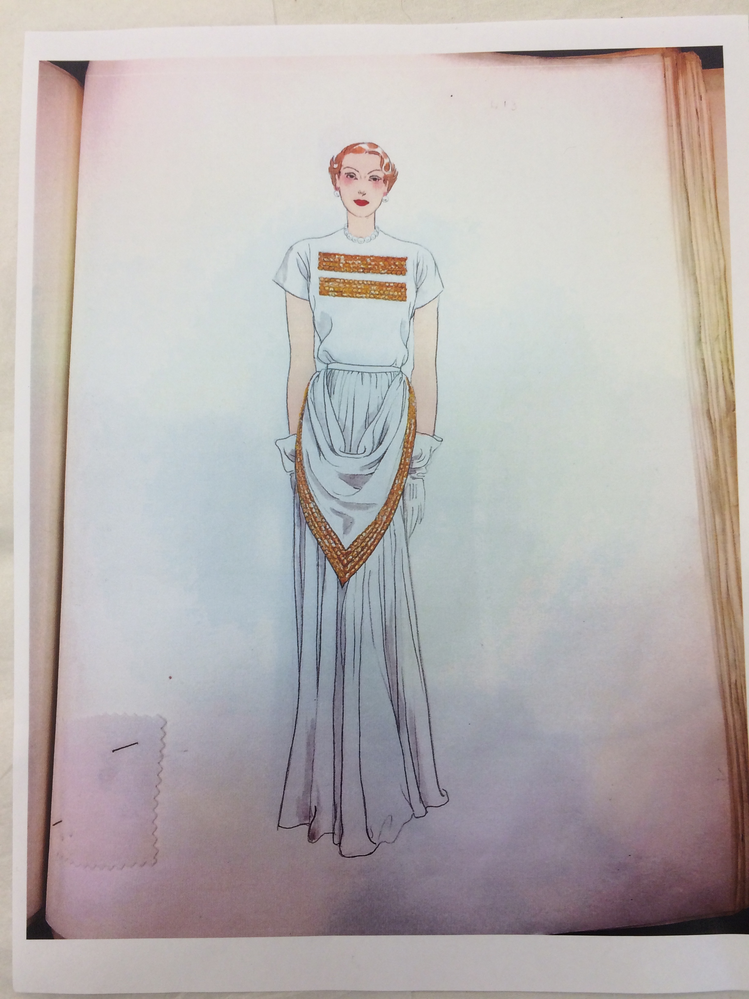 Dress Design, Spring 1947