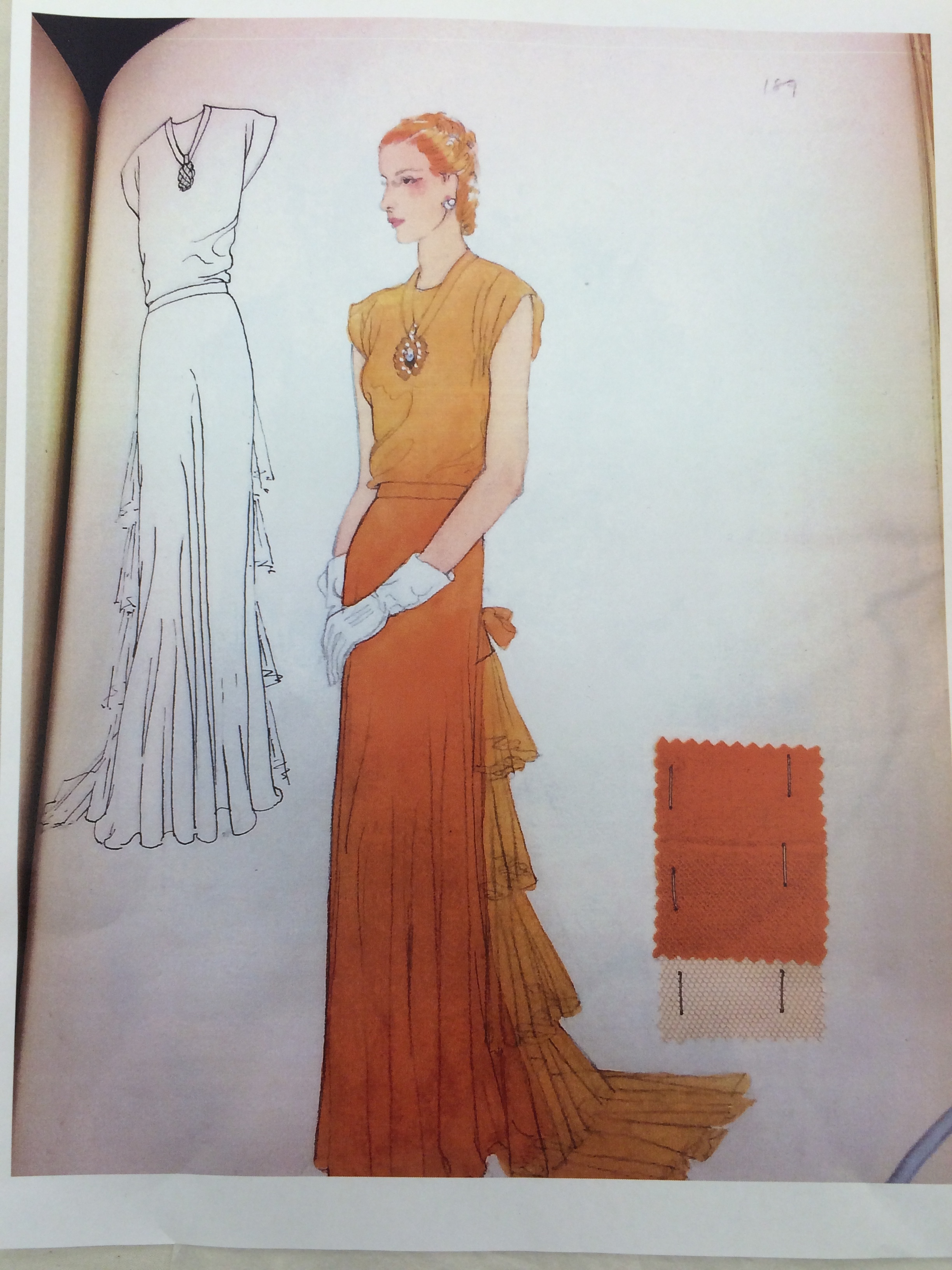 Dress Design, Fall 1946