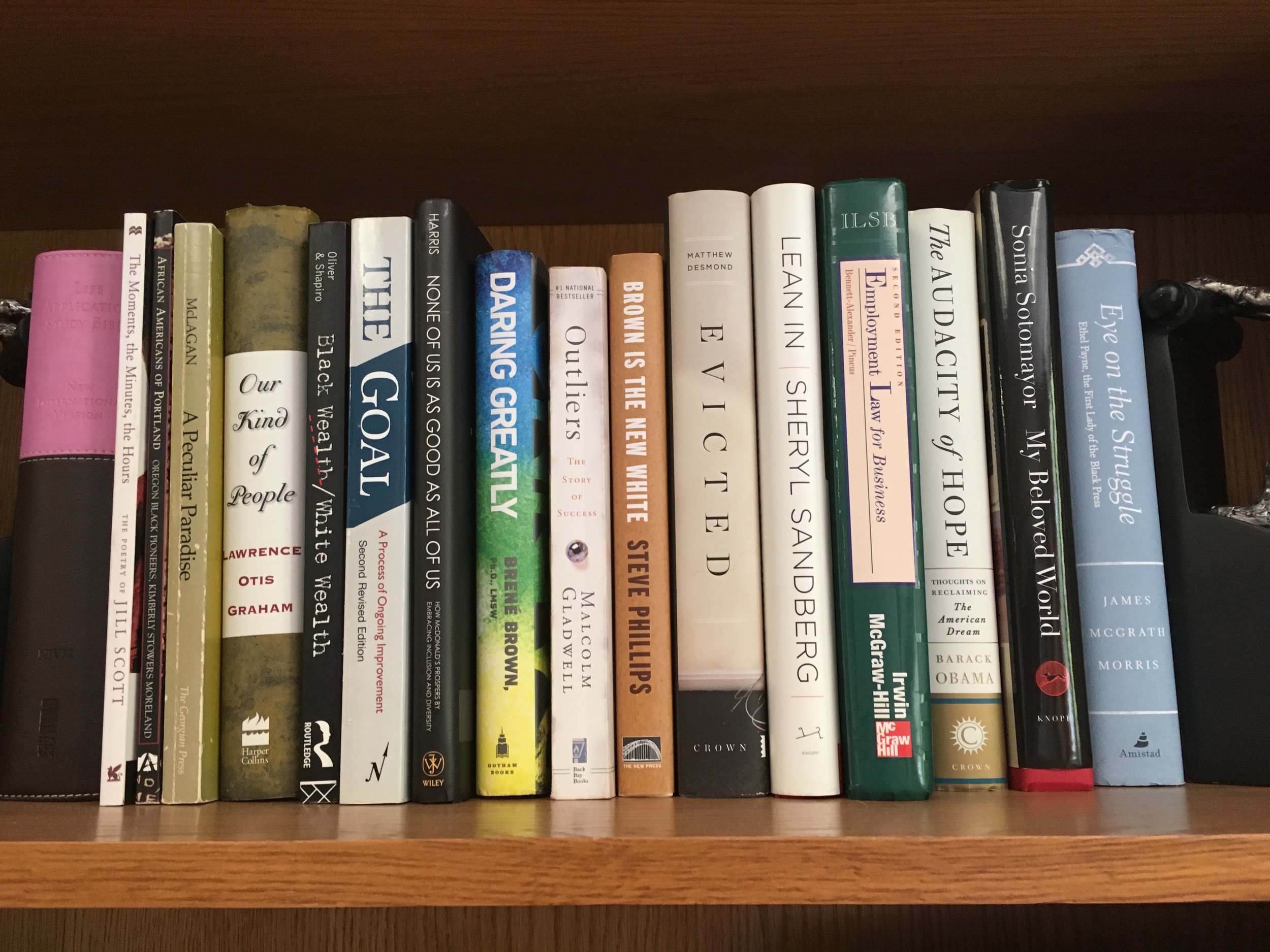 Books Janelle Bynum Loves