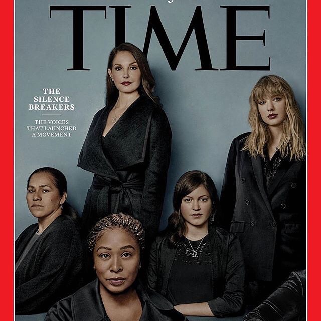 @time&rsquo;s &ldquo;Person of the Year&rdquo;: the Silence Breakers
I find this choice really validating. Every time a powerful organization, particularly one with a lot of visibility, publicly makes it known that they believe women, it reinforces t