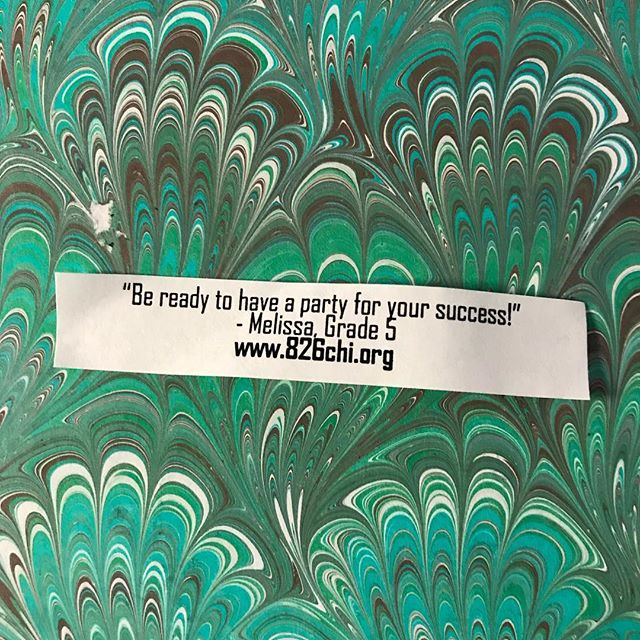 Opened a fortune cookie for a new year&rsquo;s prediction (is this a thing? I don&rsquo;t think so), and couldn&rsquo;t love this message from @826chi more. 🔮🗓❤️
#latergram #826chi #newyears #2018 #newyearnewchapter