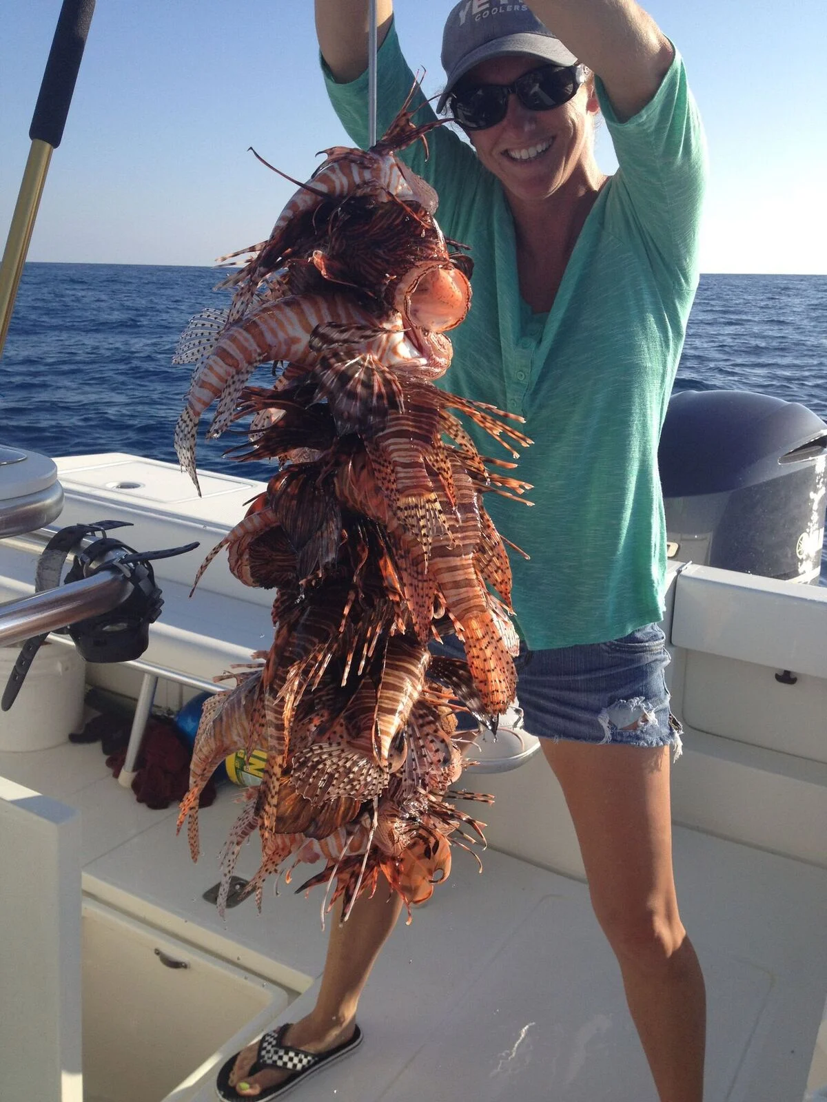 New Interview: Meet Rachel Bowman, the Lionfish Huntress