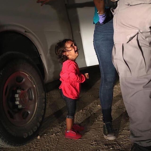 Words feel so inadequate to express my outrage, horror, and sorrow at the families seeking asylum being torn apart and the children being forcibly separated from their parents. 
What can you do? - let your members of Congress know how you feel. The @