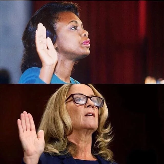 I still believe Anita Hill and I believe Christine Blasey Ford. 
@glennondoyle hits the nail on the head about &ldquo;disbelief&rdquo; towards women who come forward about their assaults. 
#believewomen #ibelievechristineblaseyford #ibelieveanitahill