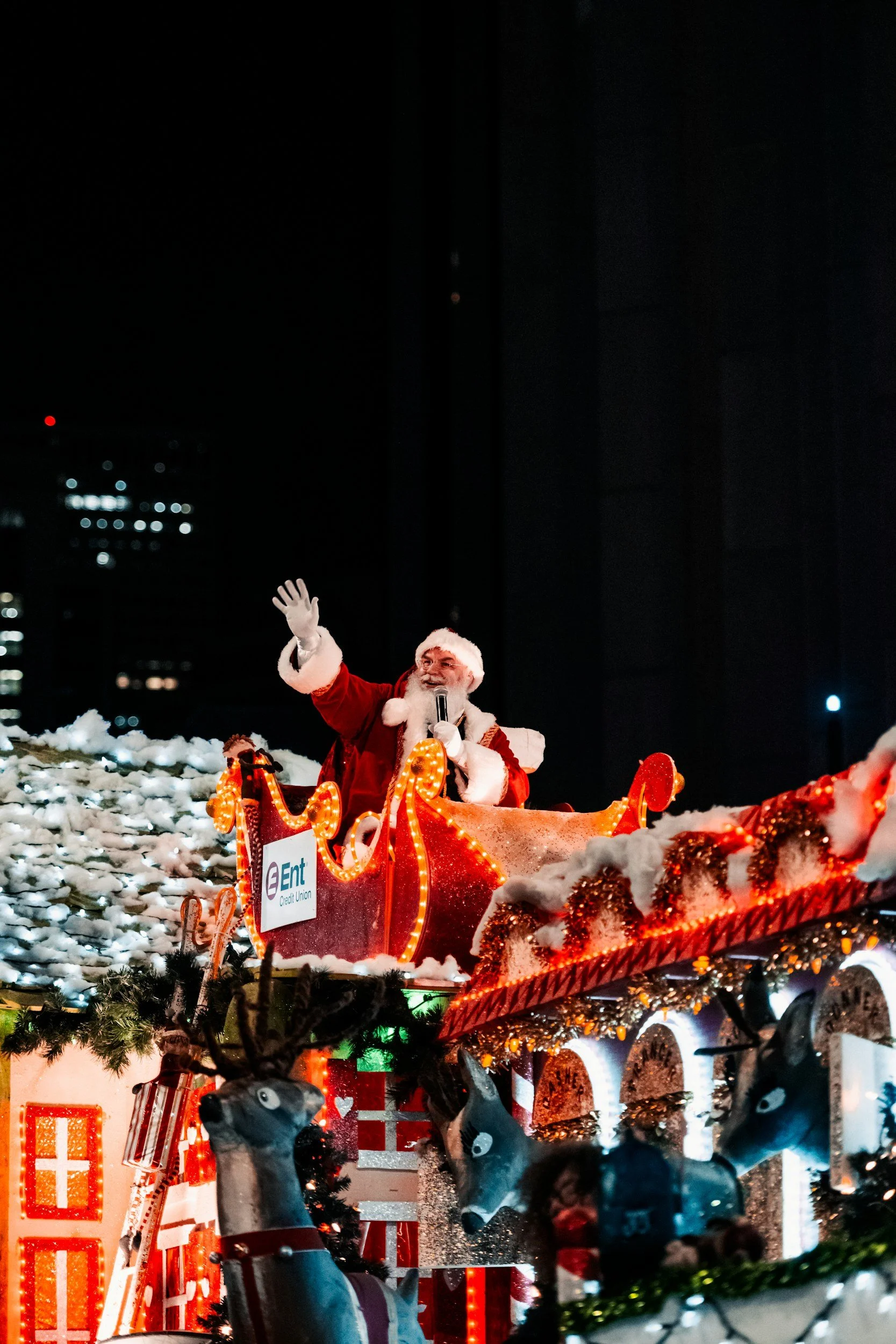 Santa Claus Parade Info