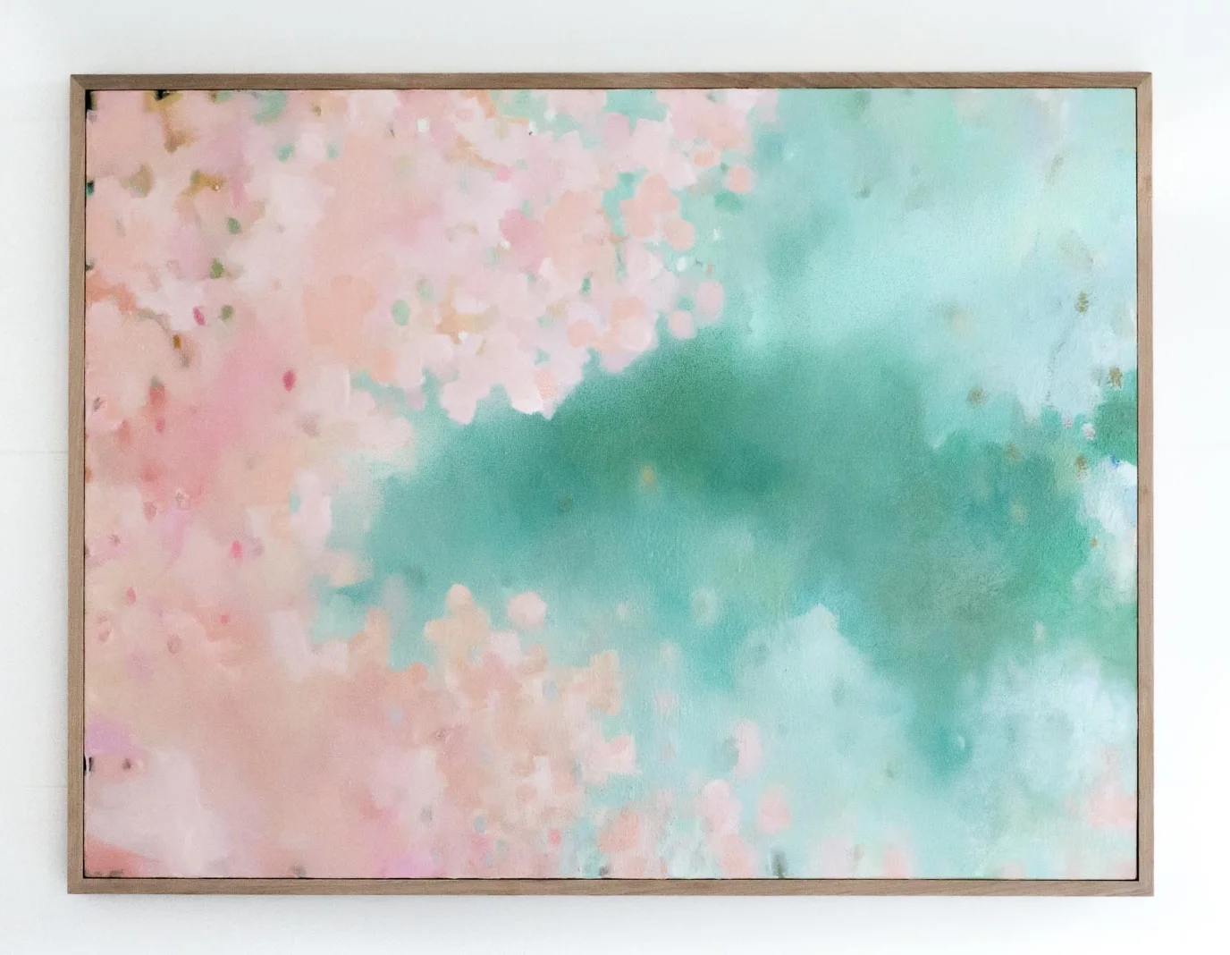 Origins 50” x 38” Oil