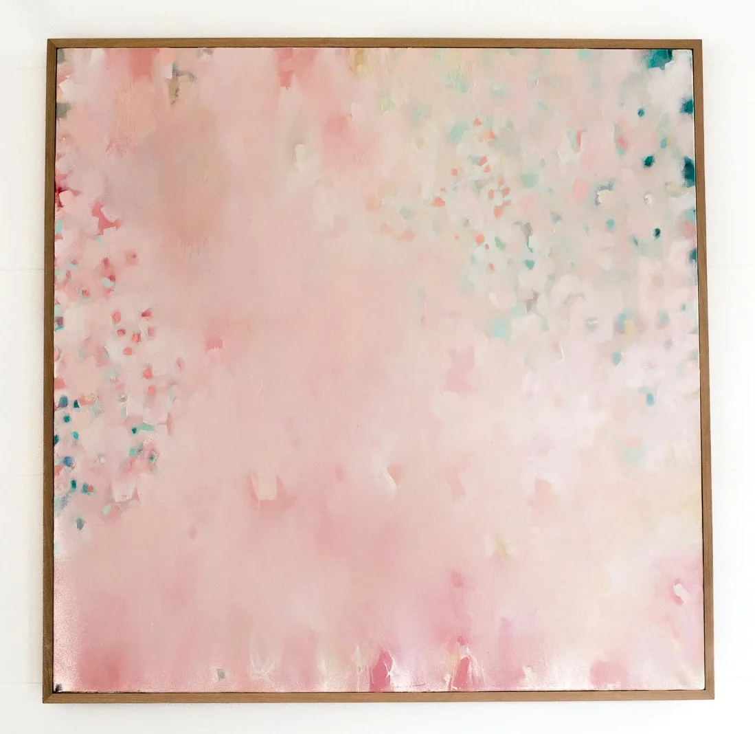 Ether 50” x 50” Oil