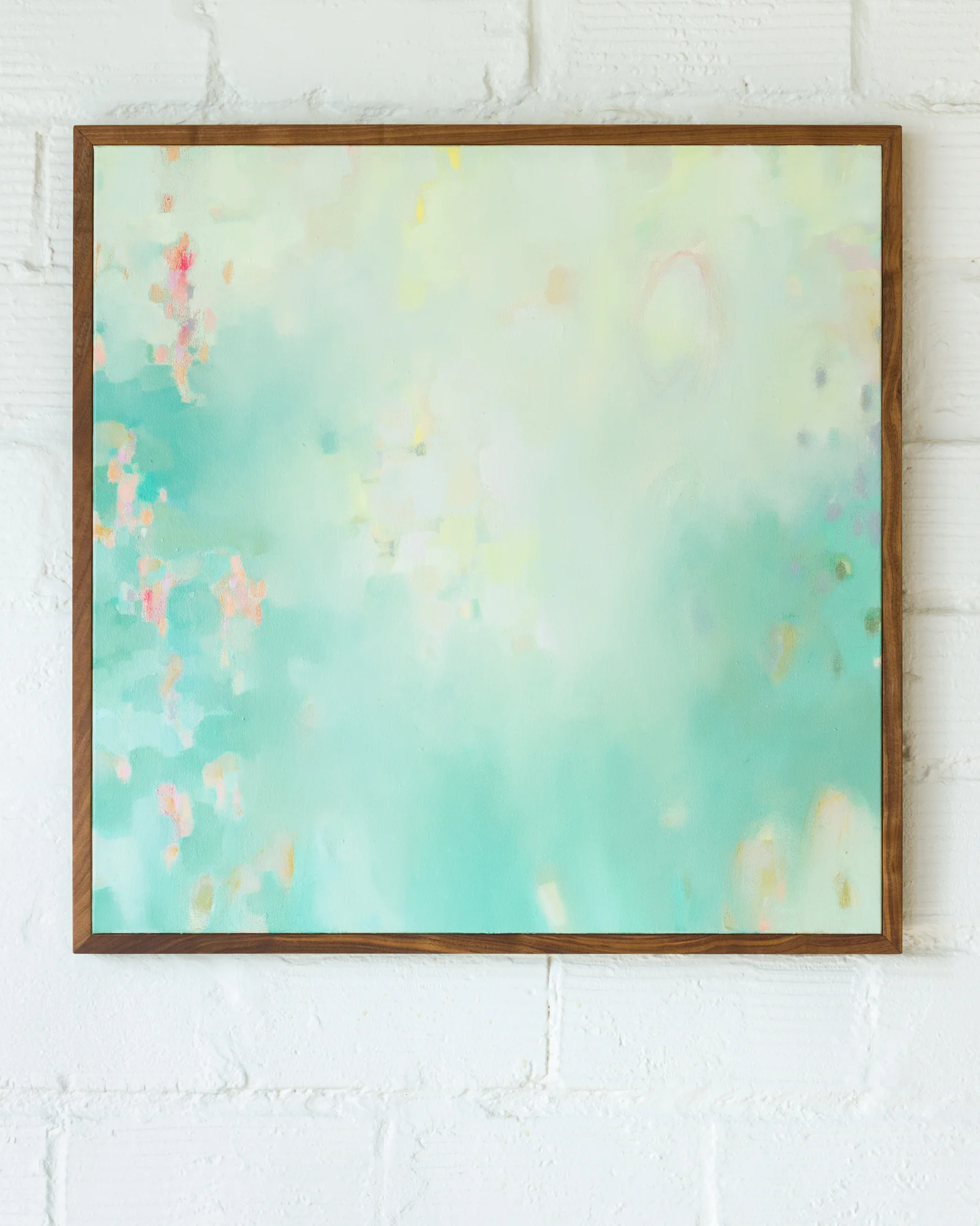 ASCENSION 32” X 32” OIL – MIXED MEDIA