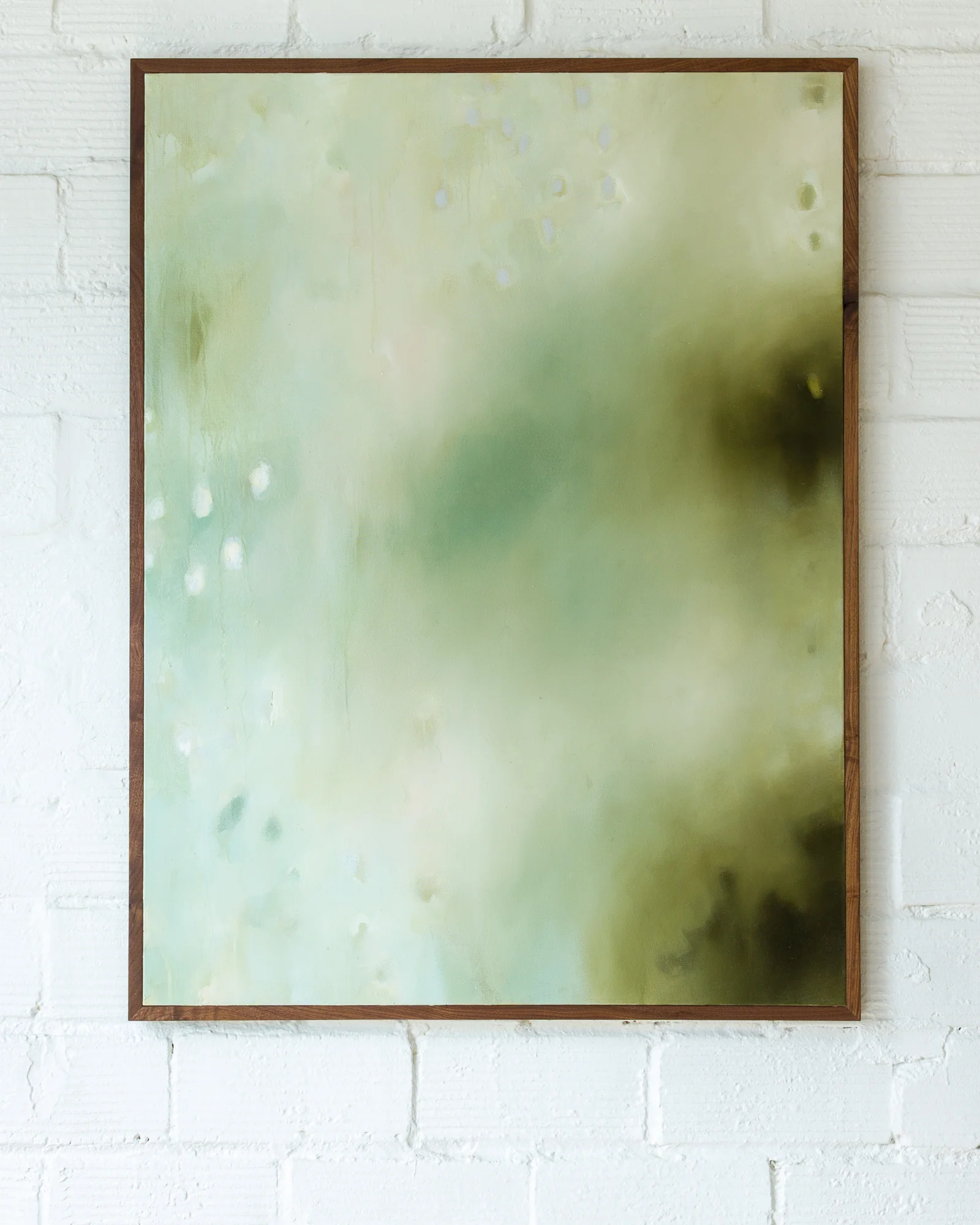 SUFFUSE 38” X 50” OIL – MIXED MEDIA