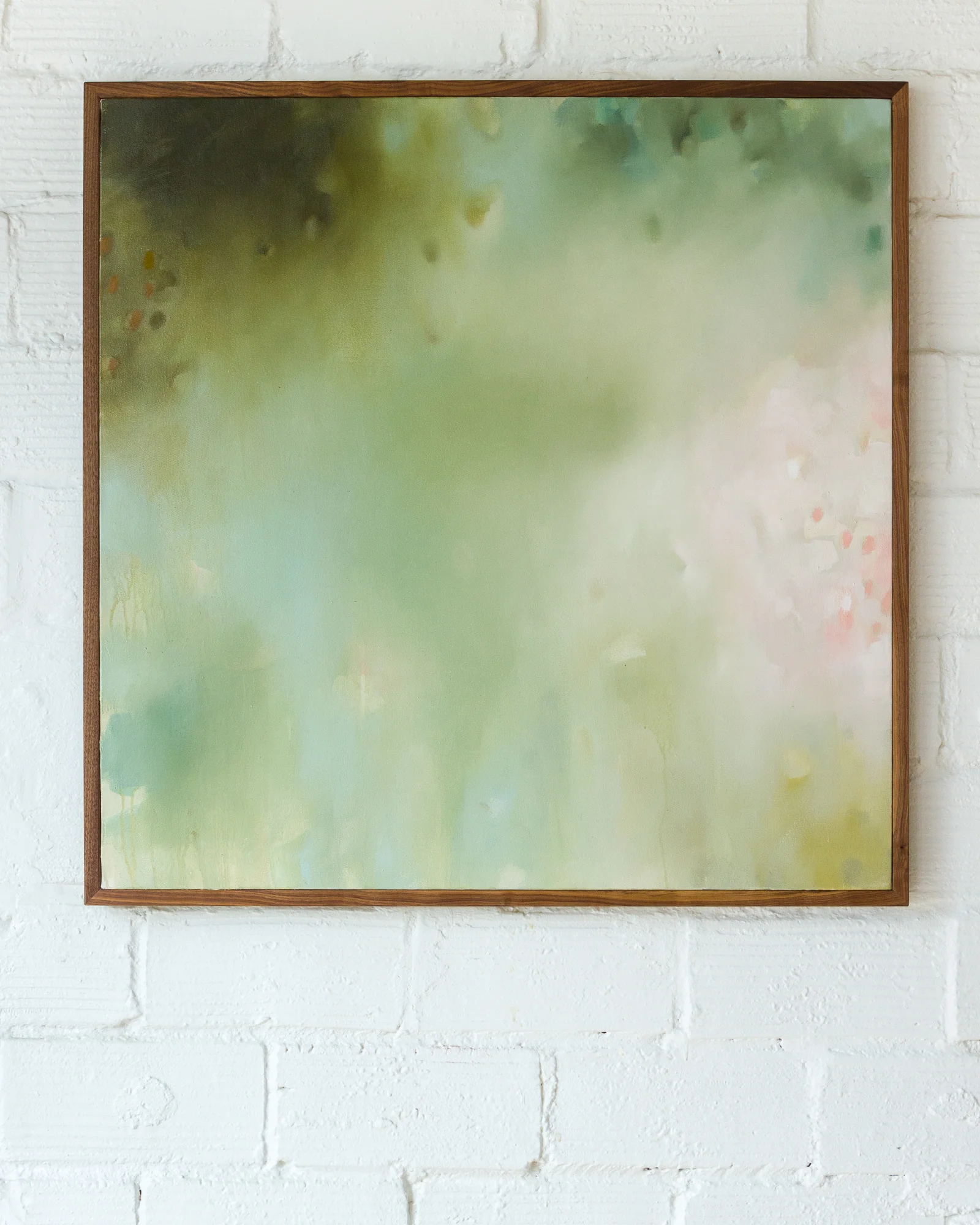 AD INFINITUM 38” X 38” OIL – MIXED MEDIA