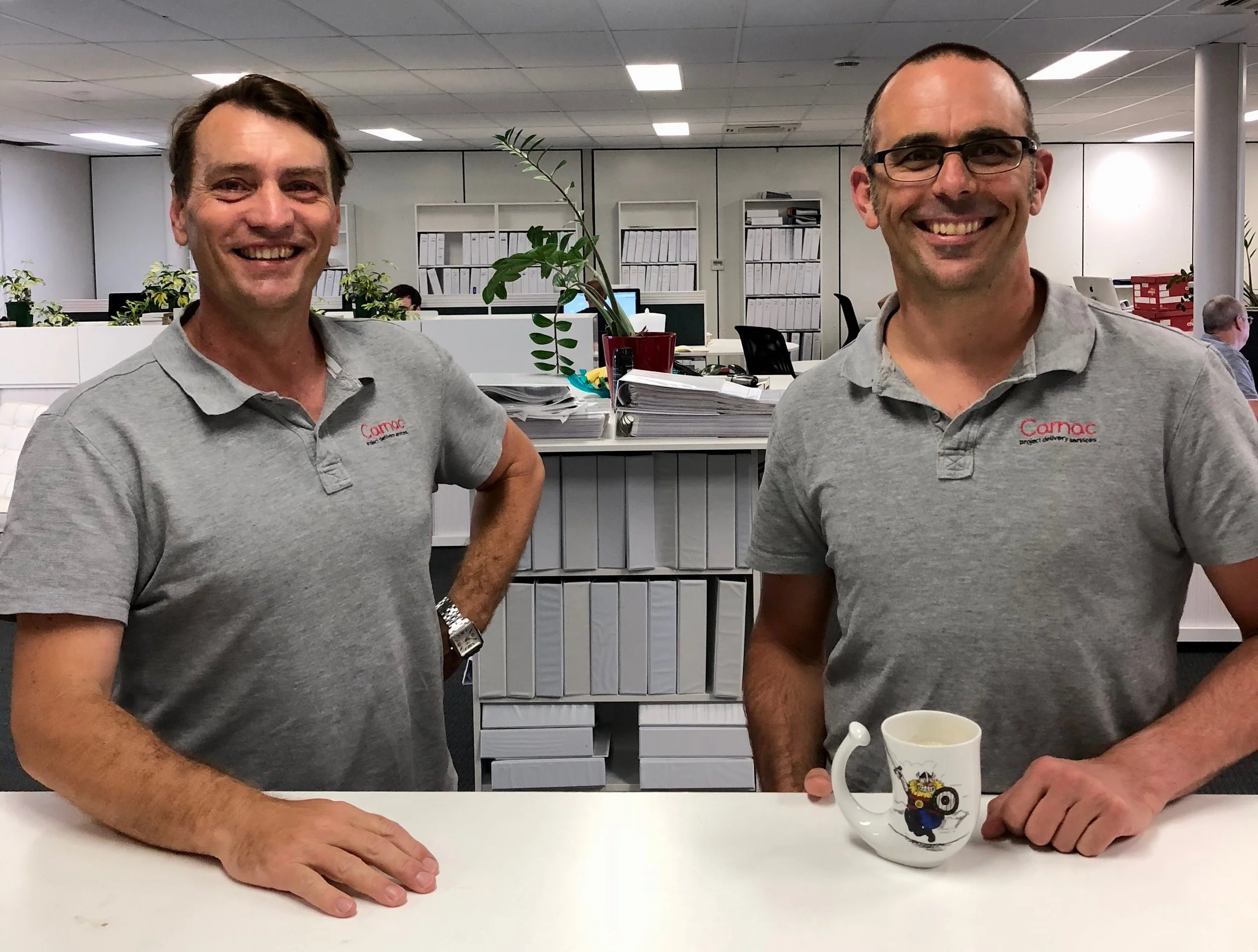 Carnac has Moved Office to a Larger and Better Location